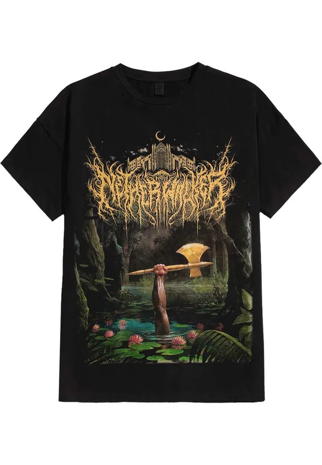 Netherwalker Battle Of Tredem T-Shirt nera deathcore