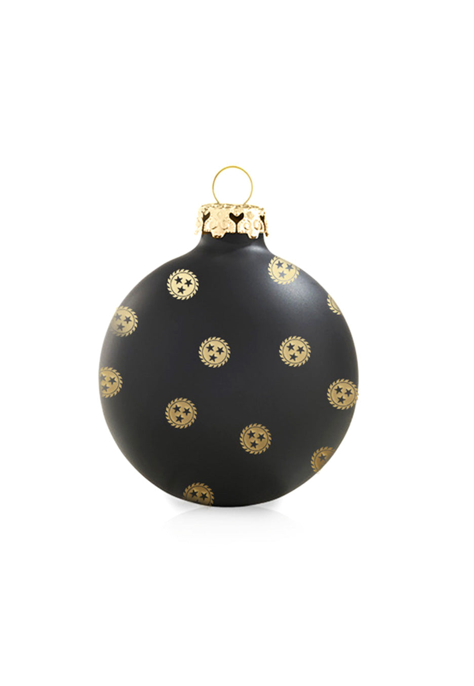 Whitechapel Logo Limited Xmas Pallina Natale Nera