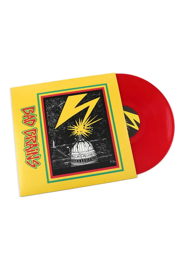 Bad Brains Bad Brains Remastered vinile LP rosso trasparente