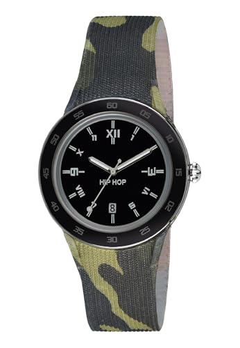 Hip Hop X Man HWU0708 orologio uomo multicolore silicone