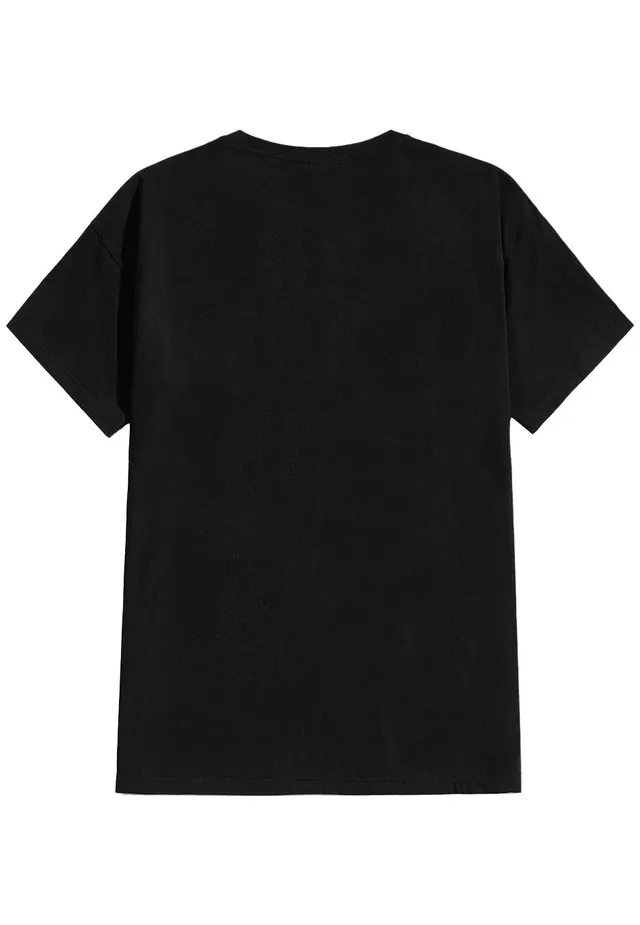 The Killers Logo t-shirt nera manica corta indie rock
