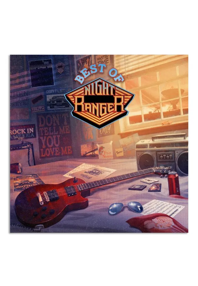 Night Ranger Best Of CD Classic Rock Raccolta