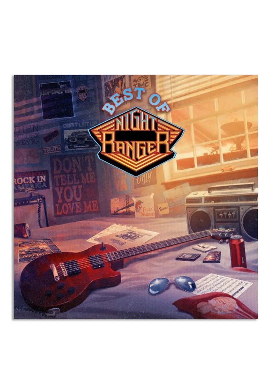 Night Ranger Best Of CD Classic Rock Raccolta