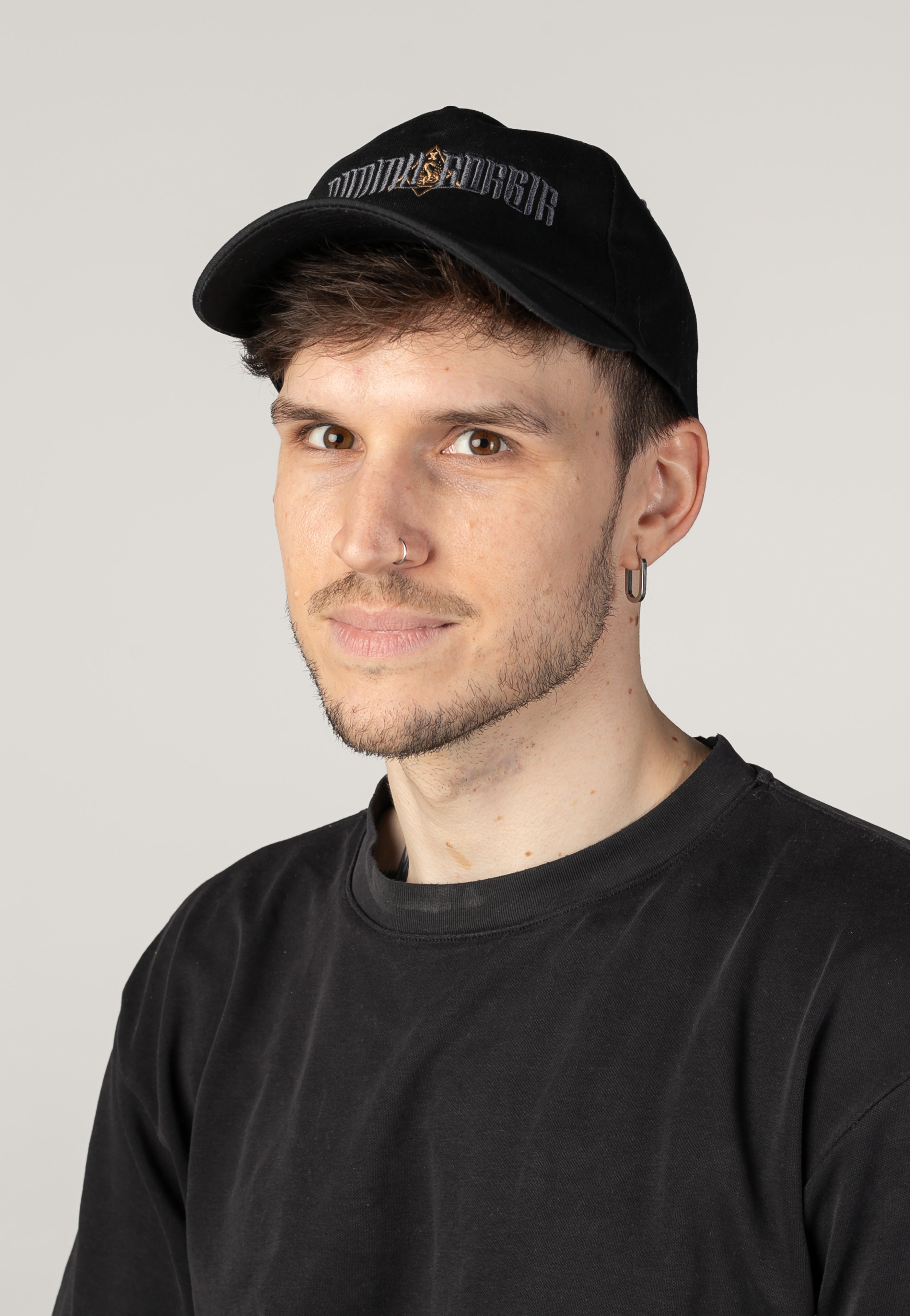 Dimmu Borgir Grand Serpent Rising Logo cap nero