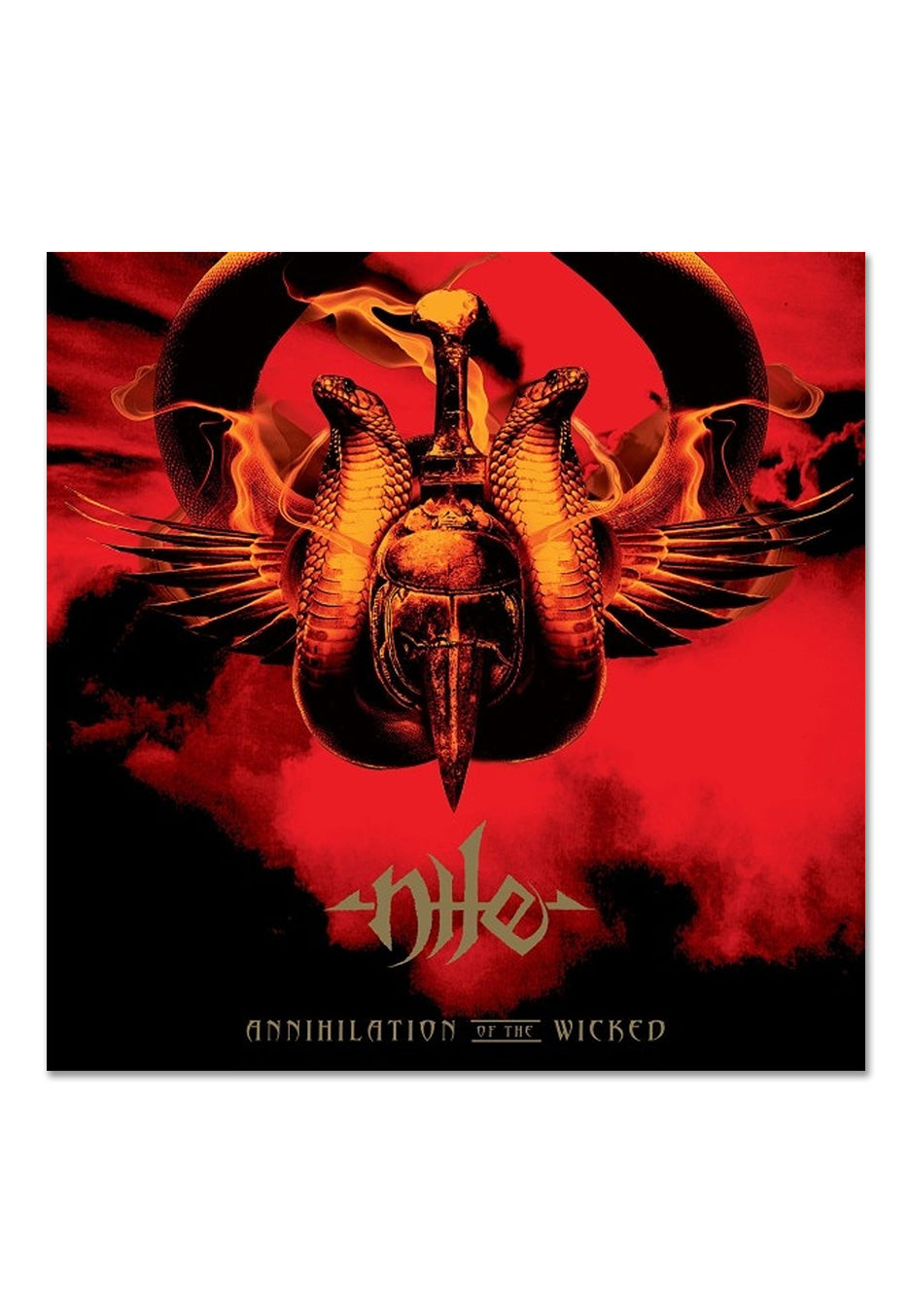 Nile Annihilation Of The Wicked vinile 2LP zoetrope 20th