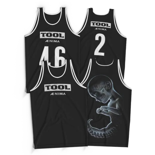 Tool Aenima 46 & 2 canotta basket poliestere uomo