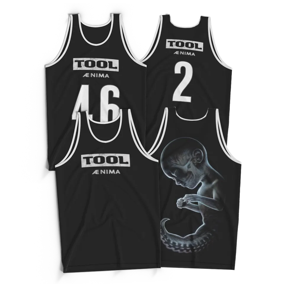 Tool Aenima 46 & 2 canotta basket poliestere uomo