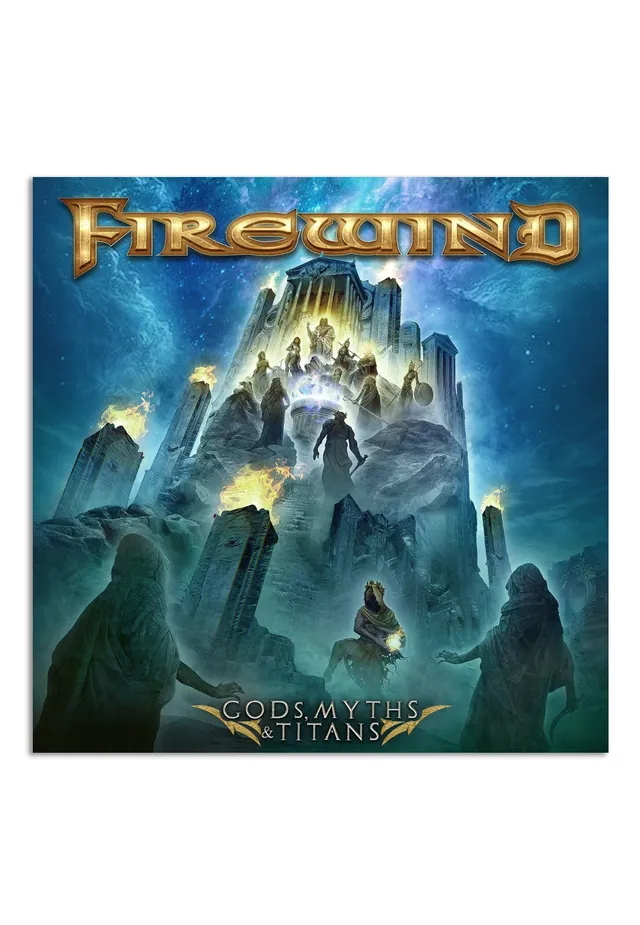 Firewind Gods Myths & Titans CD fisico heavy metal