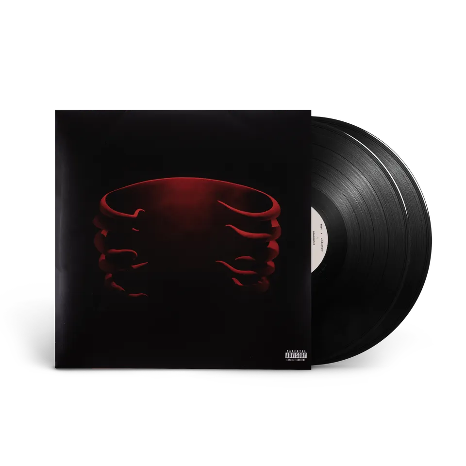 Tool Undertow LP vinile doppio album 2LP
