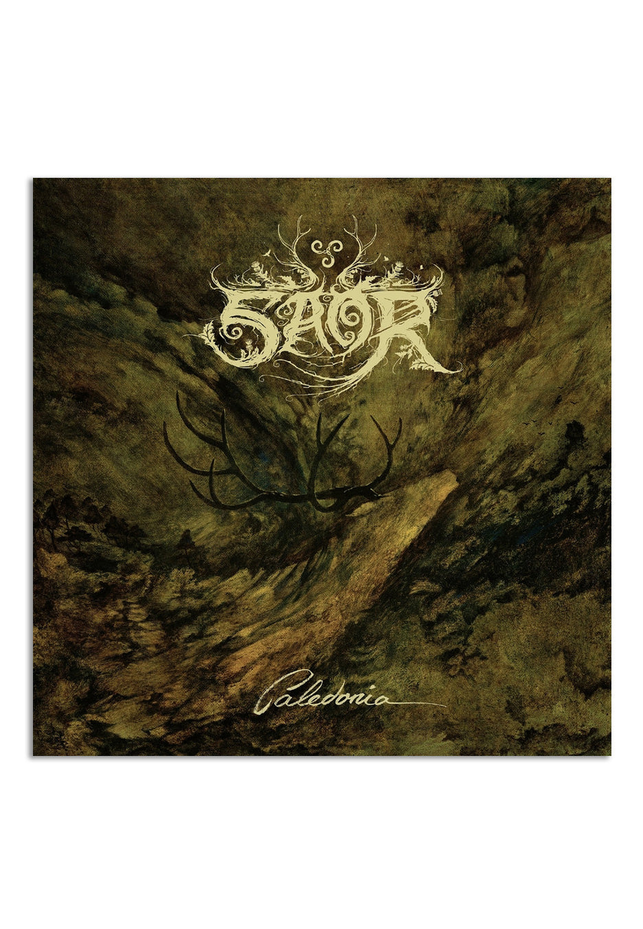 Saor Caledonia CD digipak atmospheric black metal