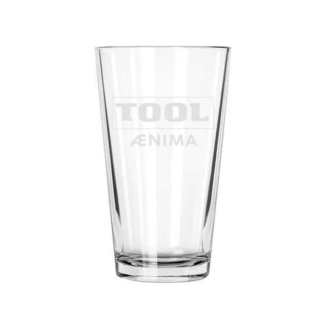 Tool Aenima Logo Bicchiere Pinta 16 oz Vetro