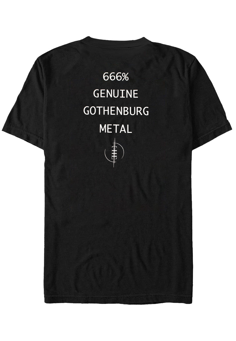 The Halo Effect 666% T-Shirt nera death metal