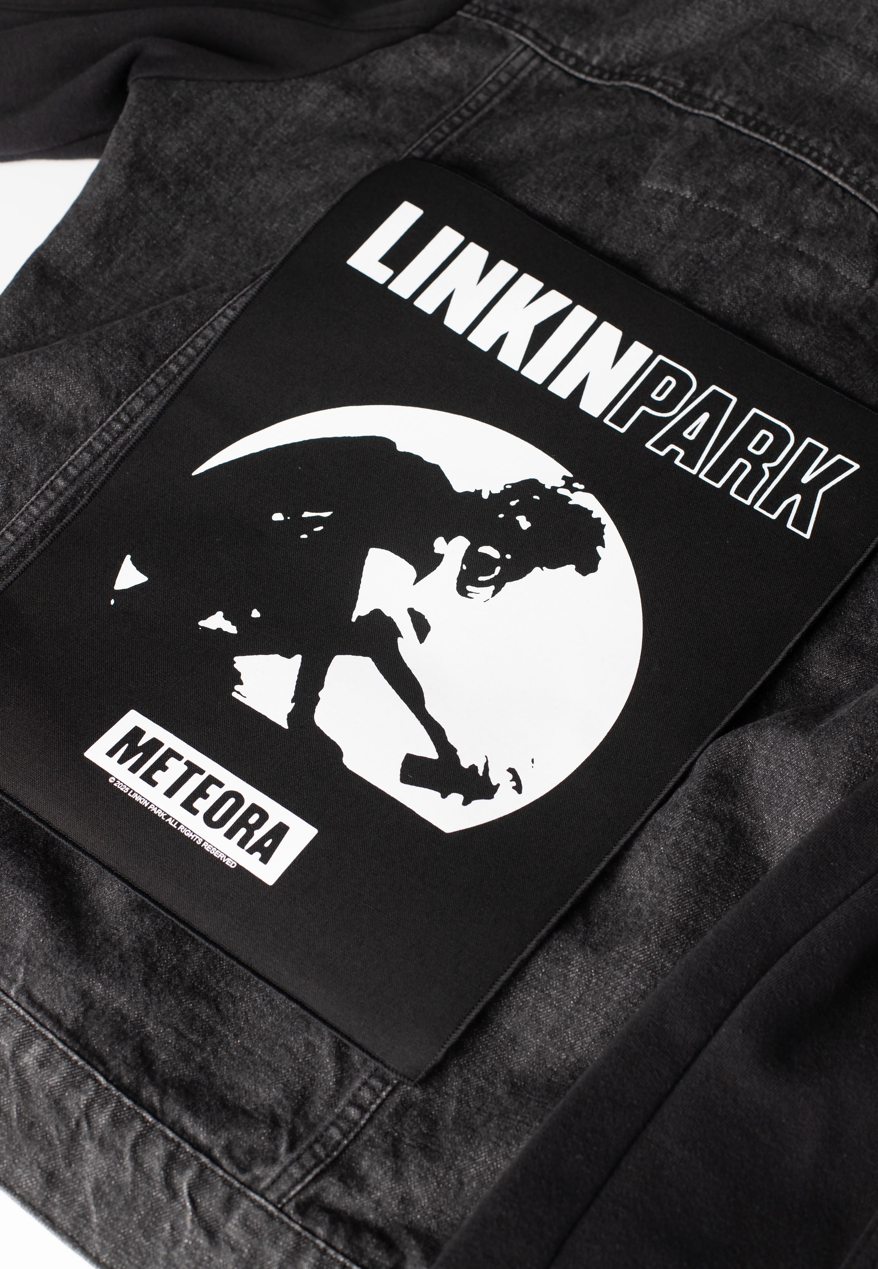 Linkin Park Meteora backpatch toppa nera onesize