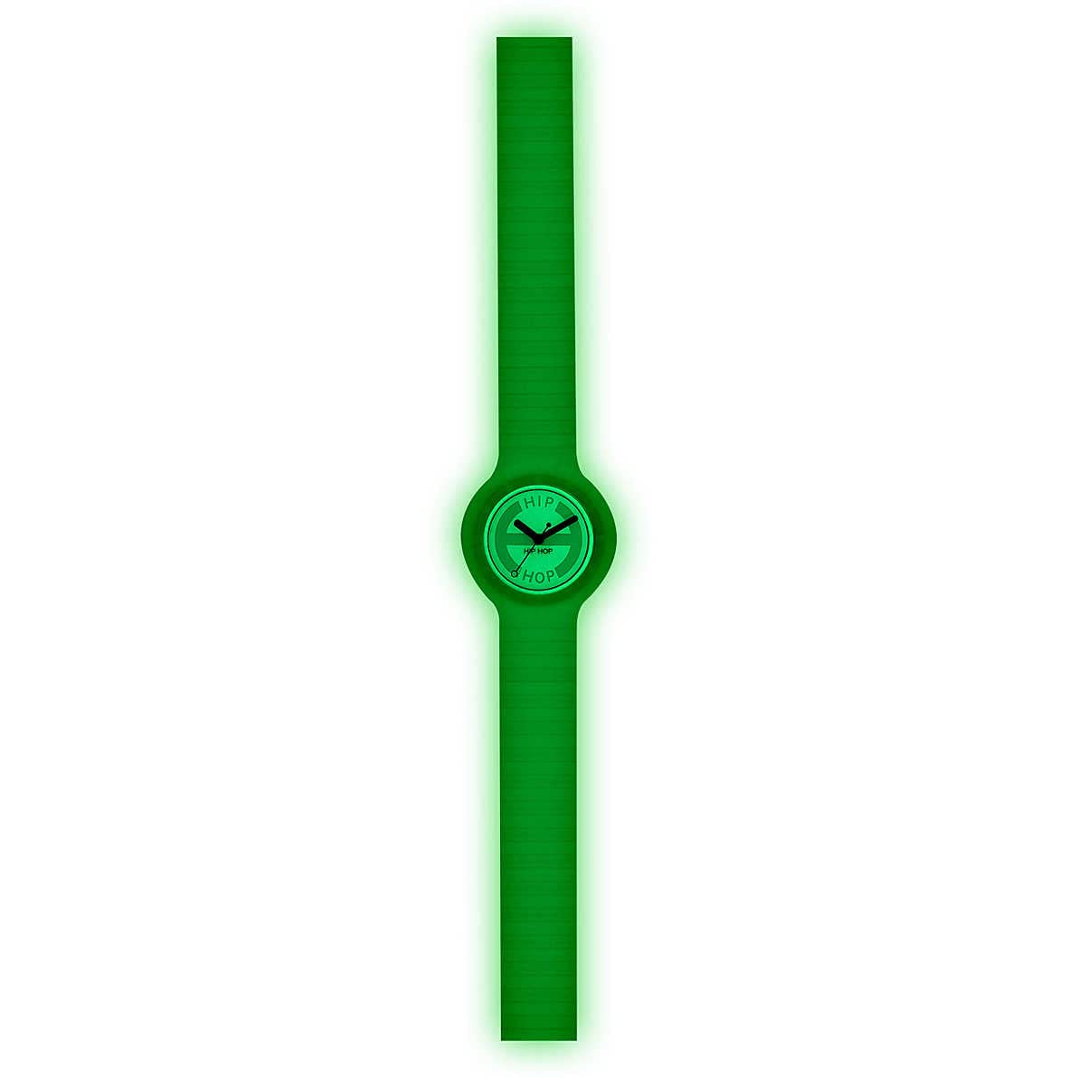 Hip Hop Hero 32 HWU0189 orologio fosforescente bianco 32 mm