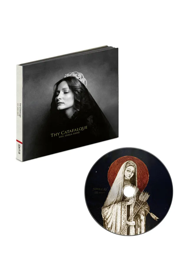 Thy Catafalque XIII Sárga Erdő Mediabook CD Tech Metal