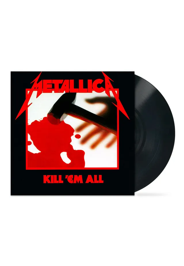 Metallica Kill 'Em All Vinile LP Remastered 2016