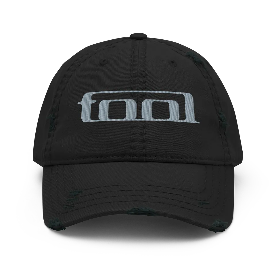 Tool 10000 Days Cappello Dad Hat Logo Cotone