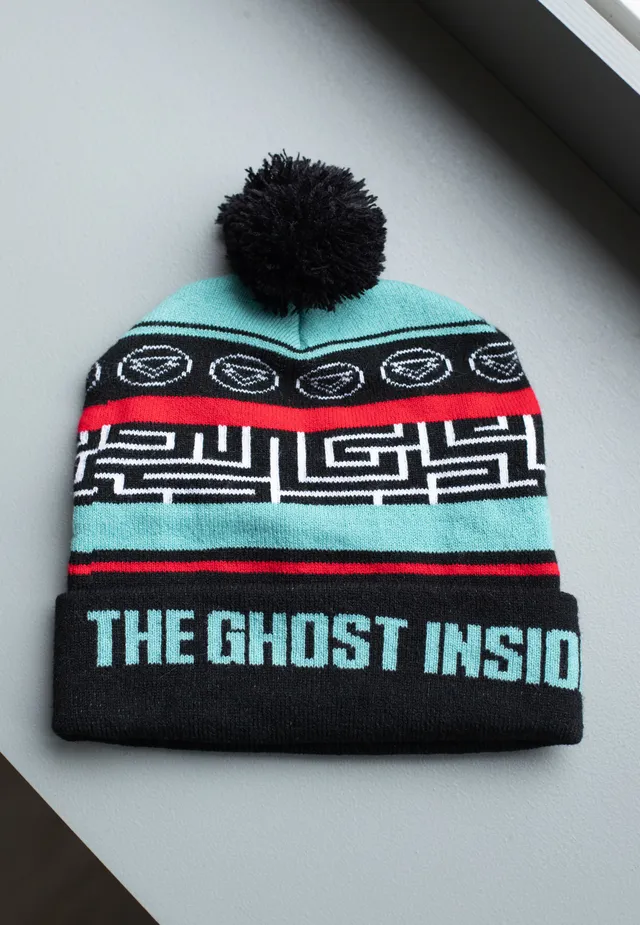 The Ghost Inside Searching for Solace Beanie berretto nero taglia unica
