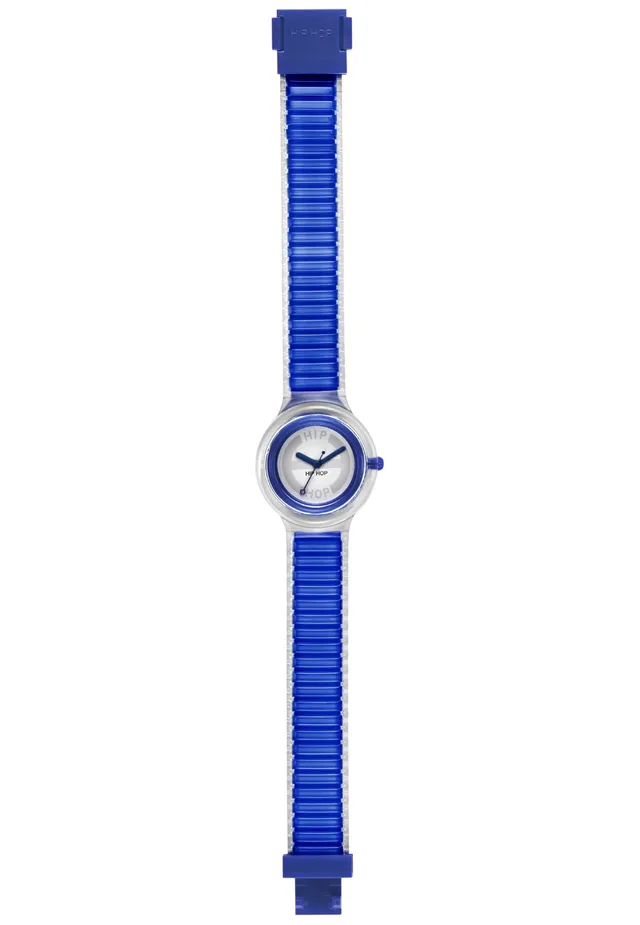 Hip Hop Hero 32 HWU0446 orologio donna blu poliuretano 32 mm