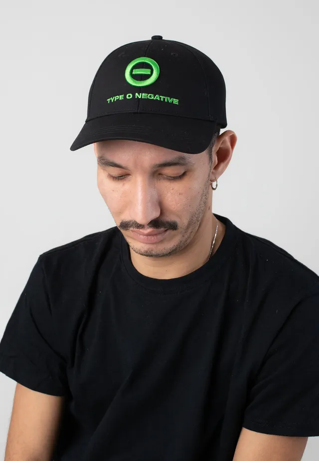 Type O Negative Logo cap nero 5 panel