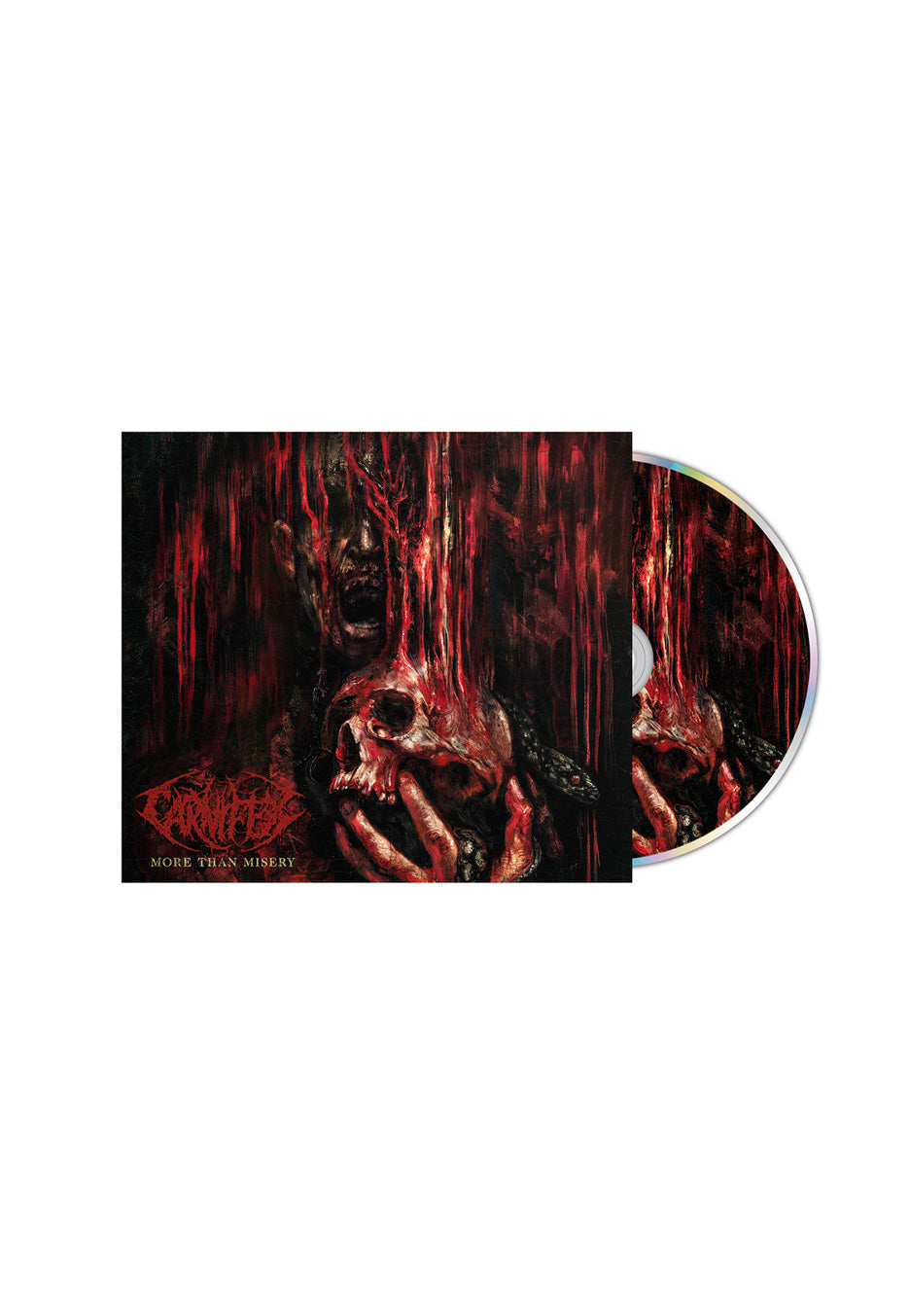 Carnifex More Than Misery Digi CD deathcore Sumerian