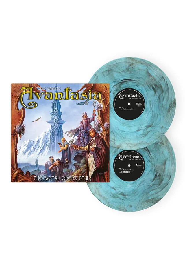 Avantasia The Metal Opera Pt. II vinile 2LP turchese marmorizzato