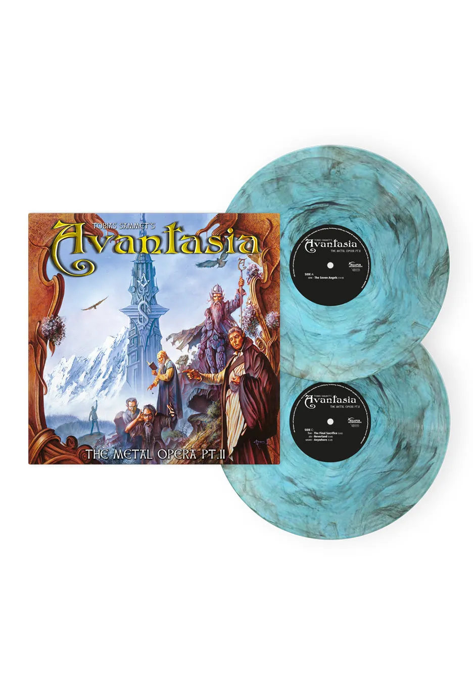 Avantasia The Metal Opera Pt. II vinile 2LP turchese marmorizzato