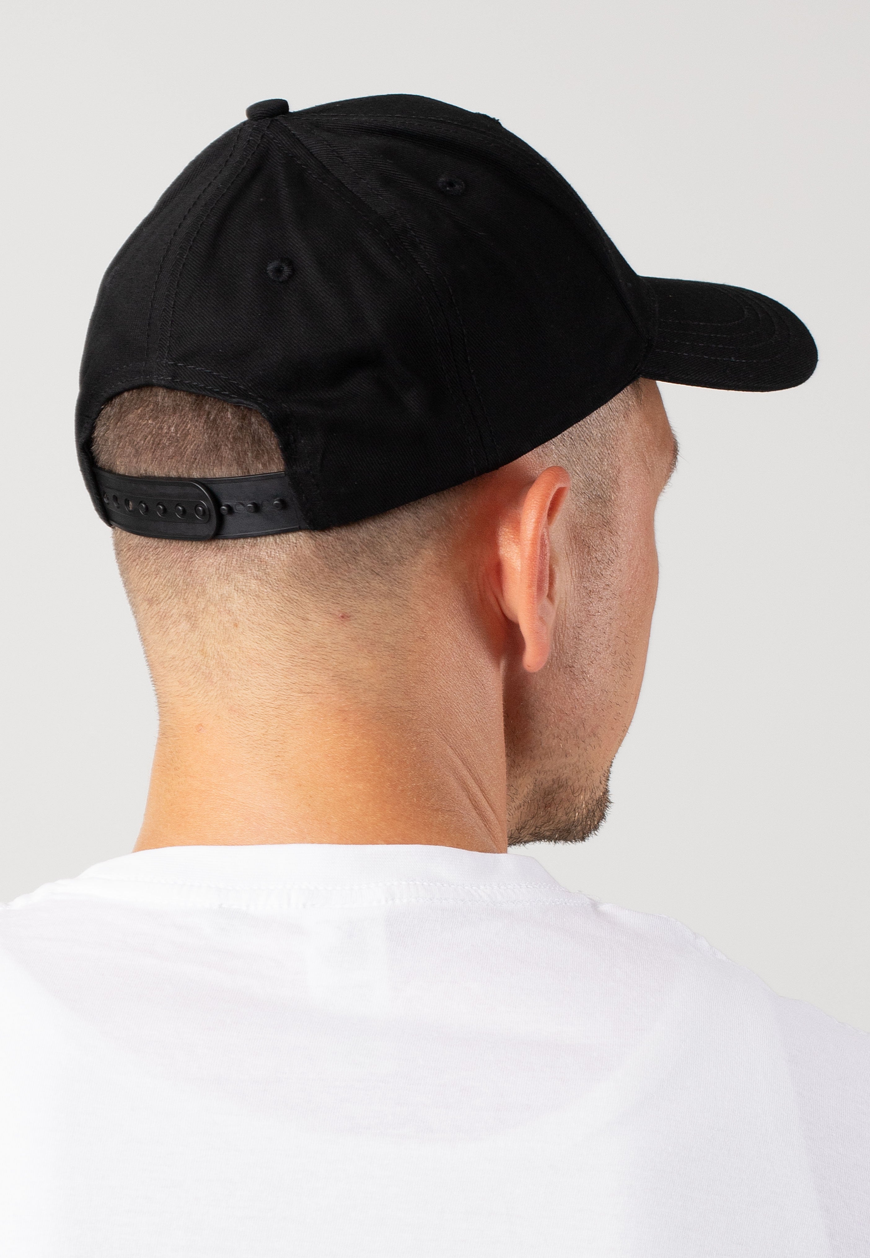 Linkin Park White Logo cappello snapback nero