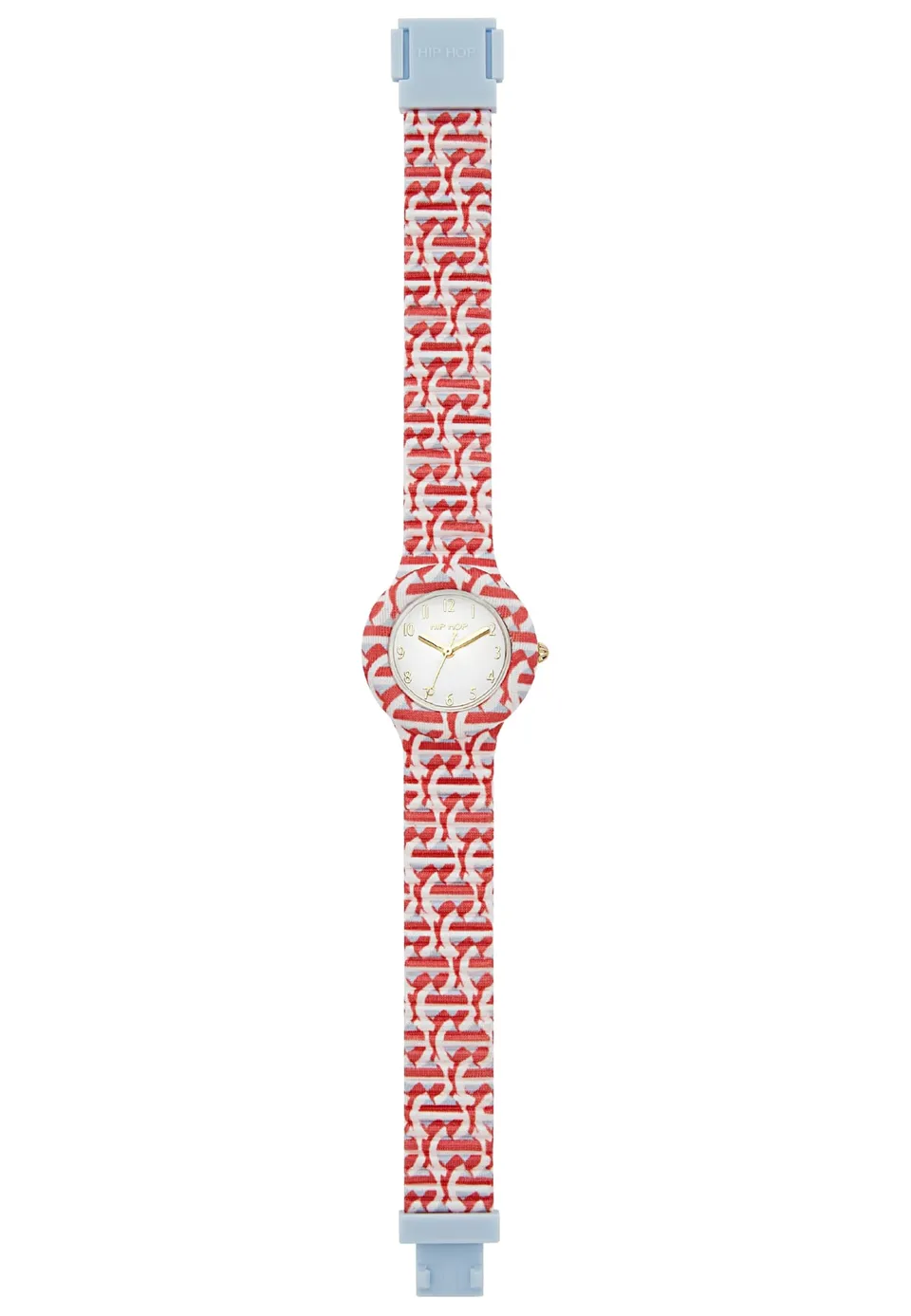 Hip Hop Logomania HWU1152 orologio donna bianco multicolore