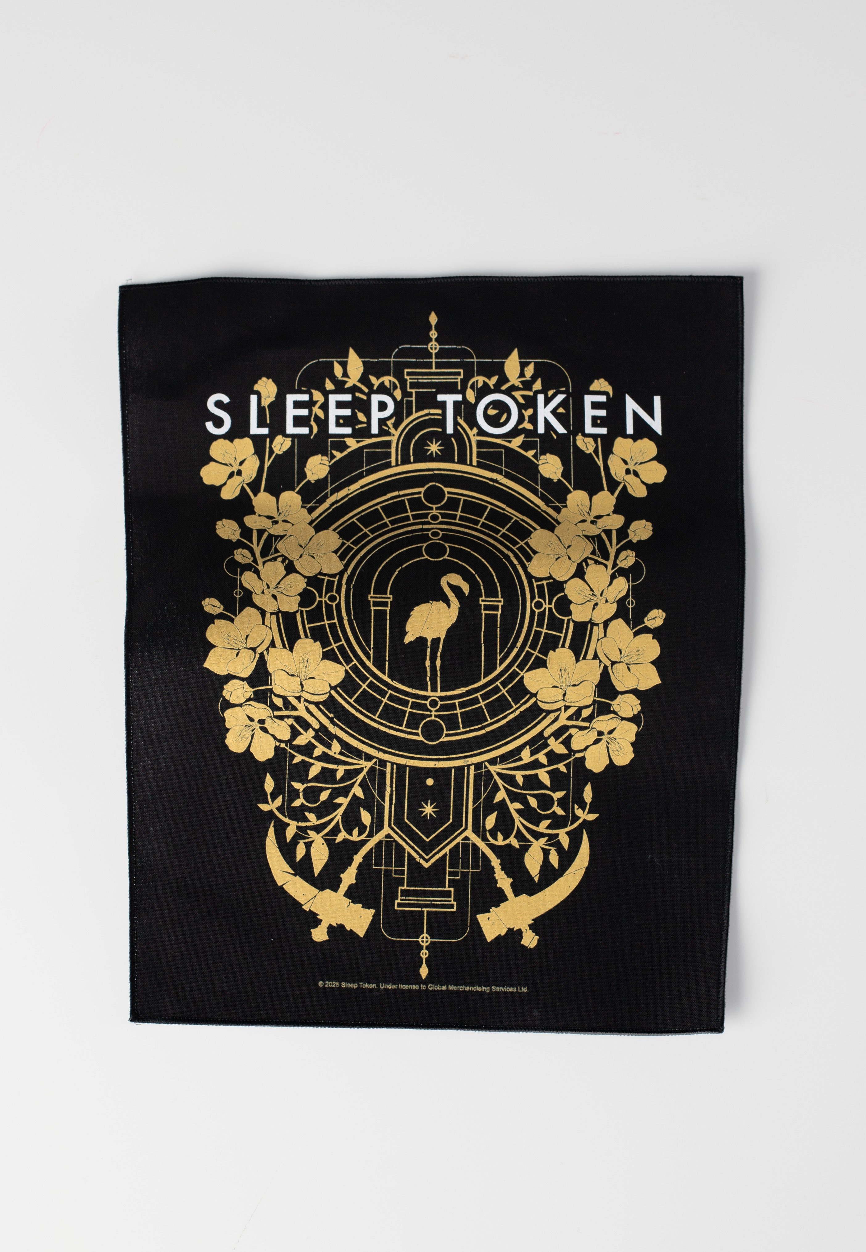 Sleep Token Even In Arcadia Crest backpatch