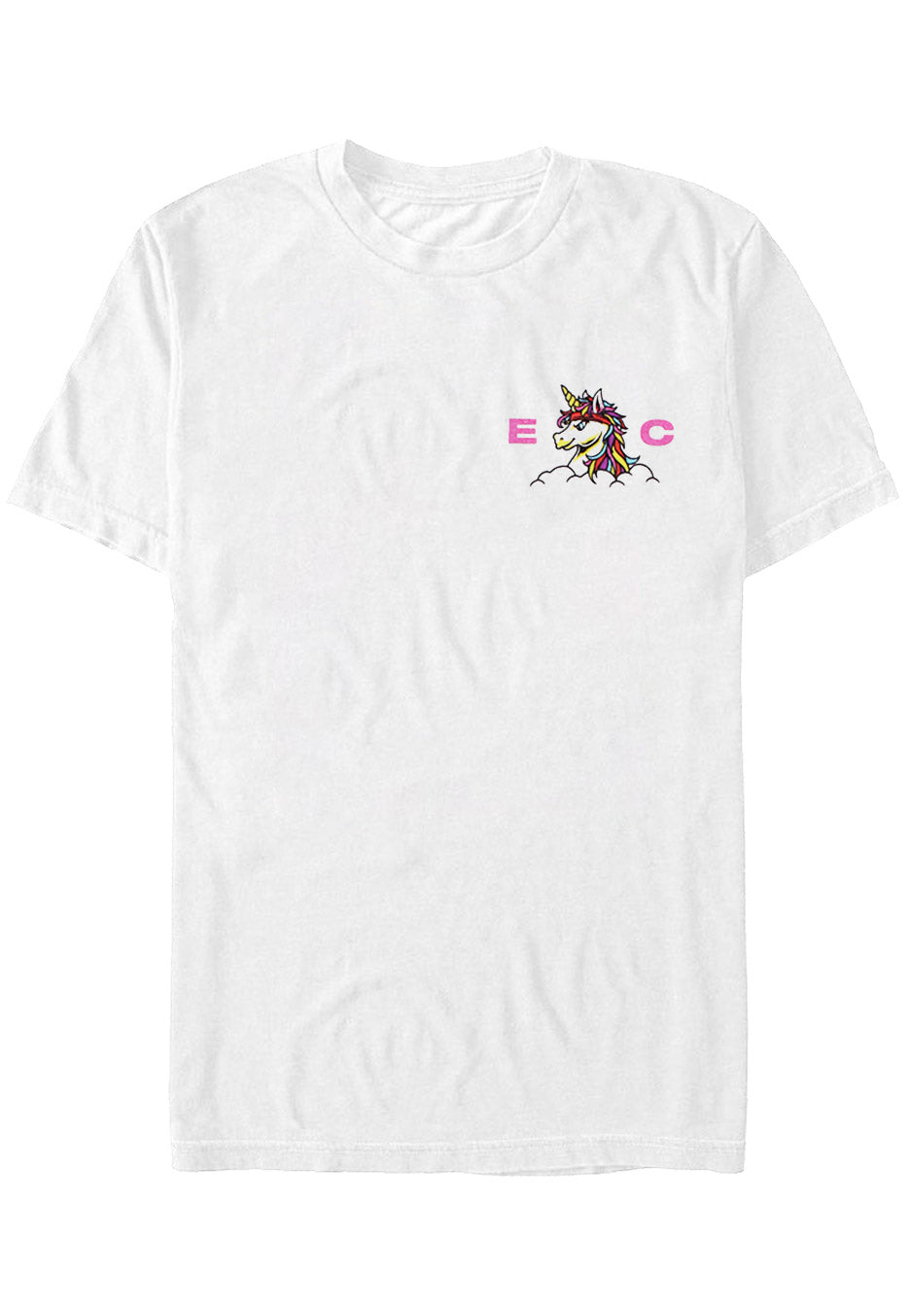 Electric Callboy Spaceman Unicorn White t-shirt bianca uomo
