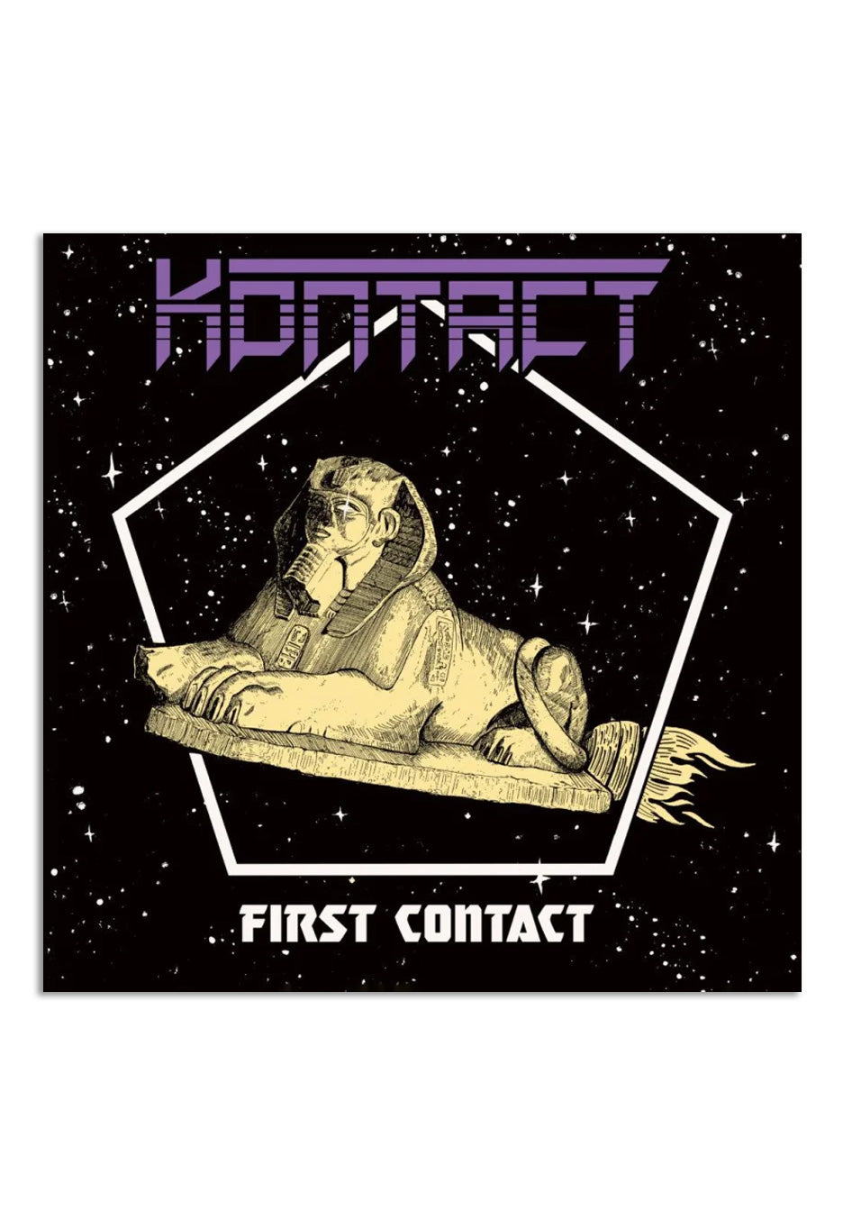 Kontact First Contact CD Disco Heavy Metal