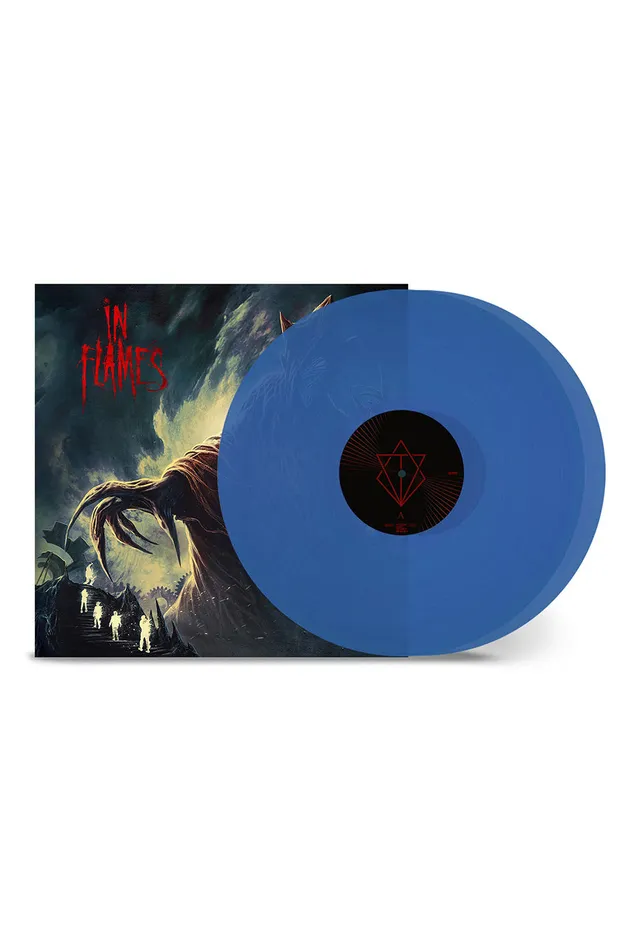 In Flames Foregone Doppio Vinile LP Blu Trasparente Ltd