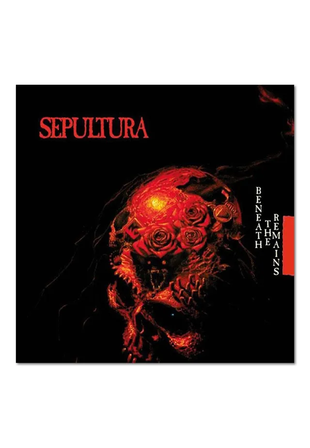 Sepultura Beneath The Remains CD re-release death metal