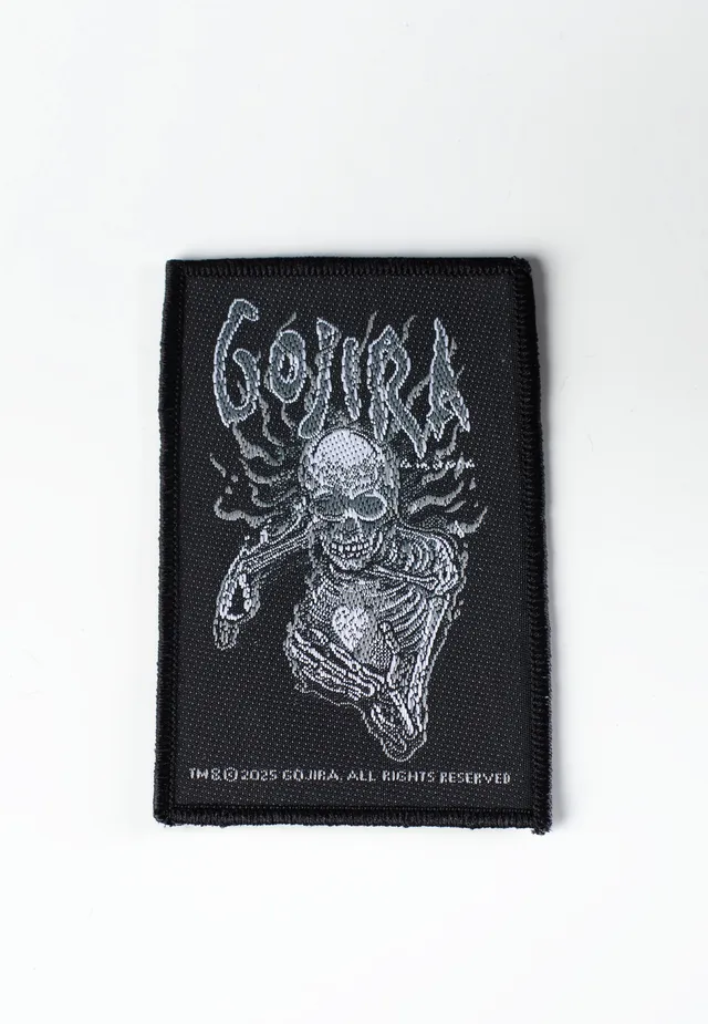 Gojira The Way Of All Flesh patch toppa multicolore onesize