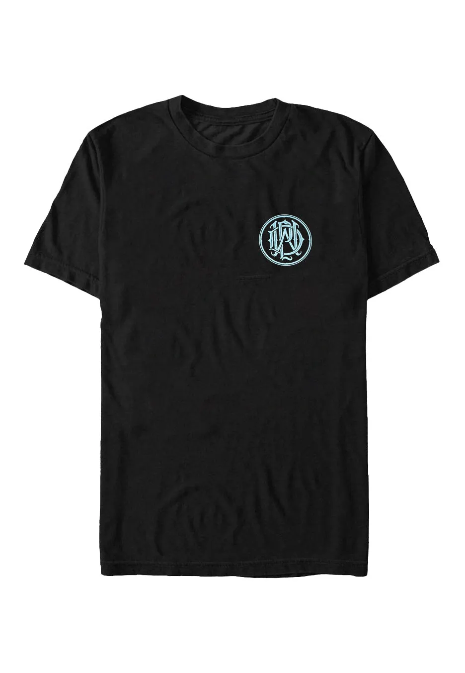 Parkway Drive Crest 20 Years T-Shirt nera metalcore