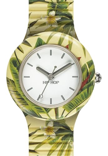 Hip Hop Hero 32 HWU0779 Orologio Donna Giallo 32 mm