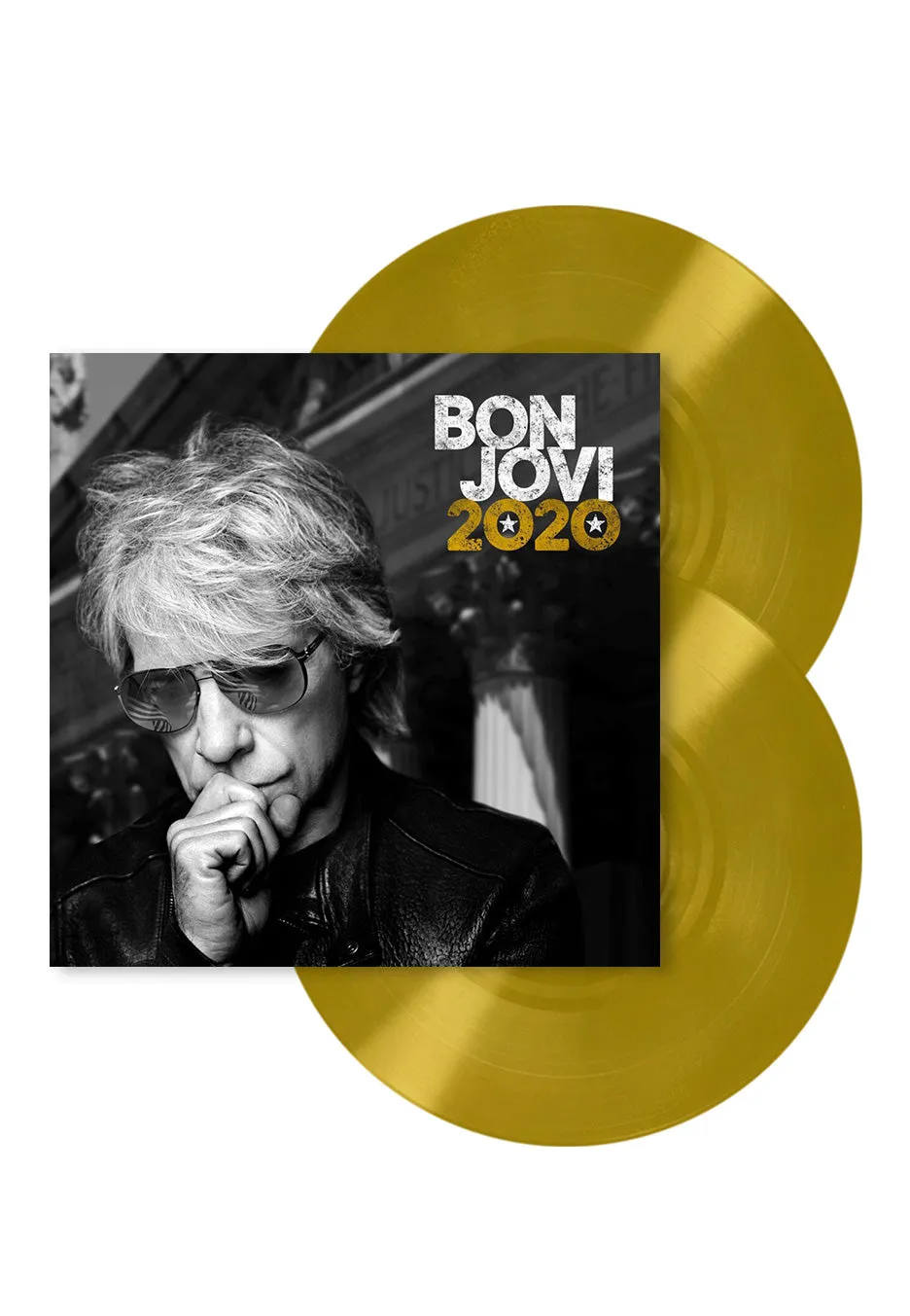 Bon Jovi 2020 Golden vinile 2LP colorato oro