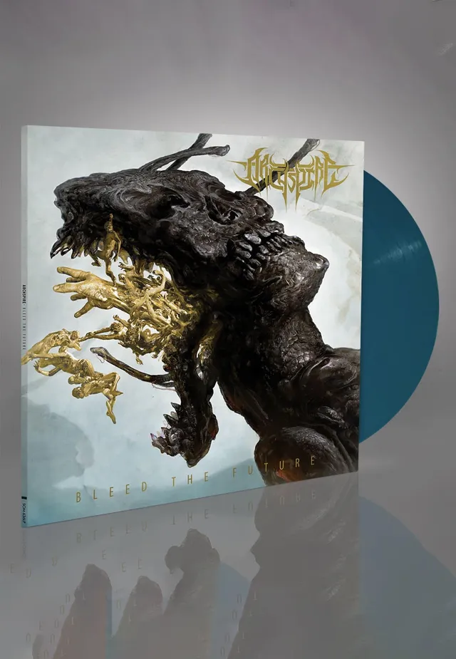 Archspire Bleed The Future vinile LP acquamarina Ltd
