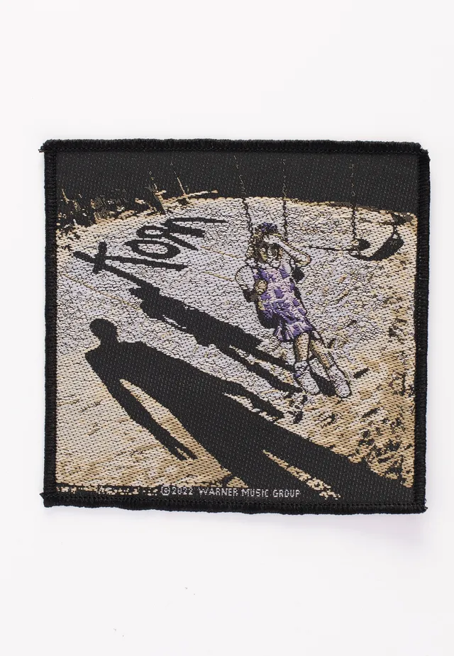 Korn Patch toppa da cucire Onesize multicolore