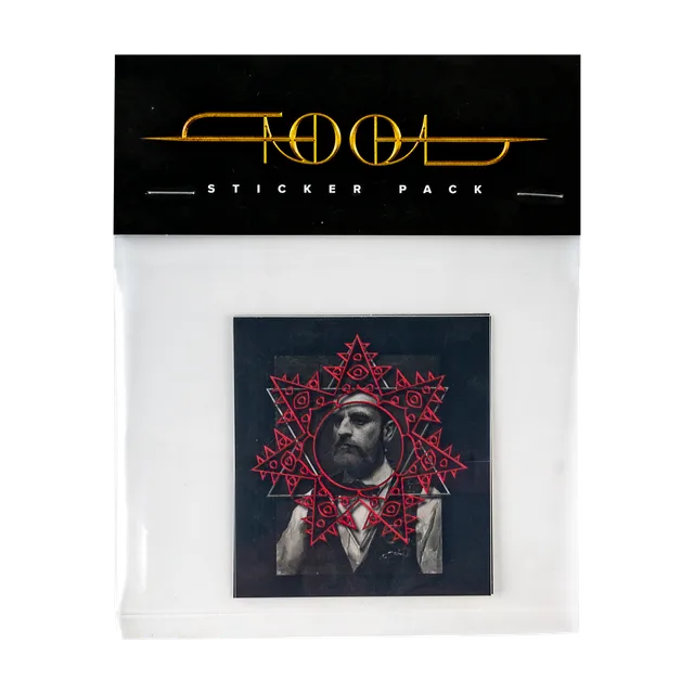 Tool Army Portrait set adesivi vinile ritratti