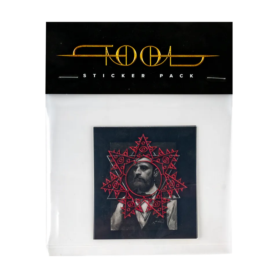 Tool Army Portrait set adesivi vinile ritratti