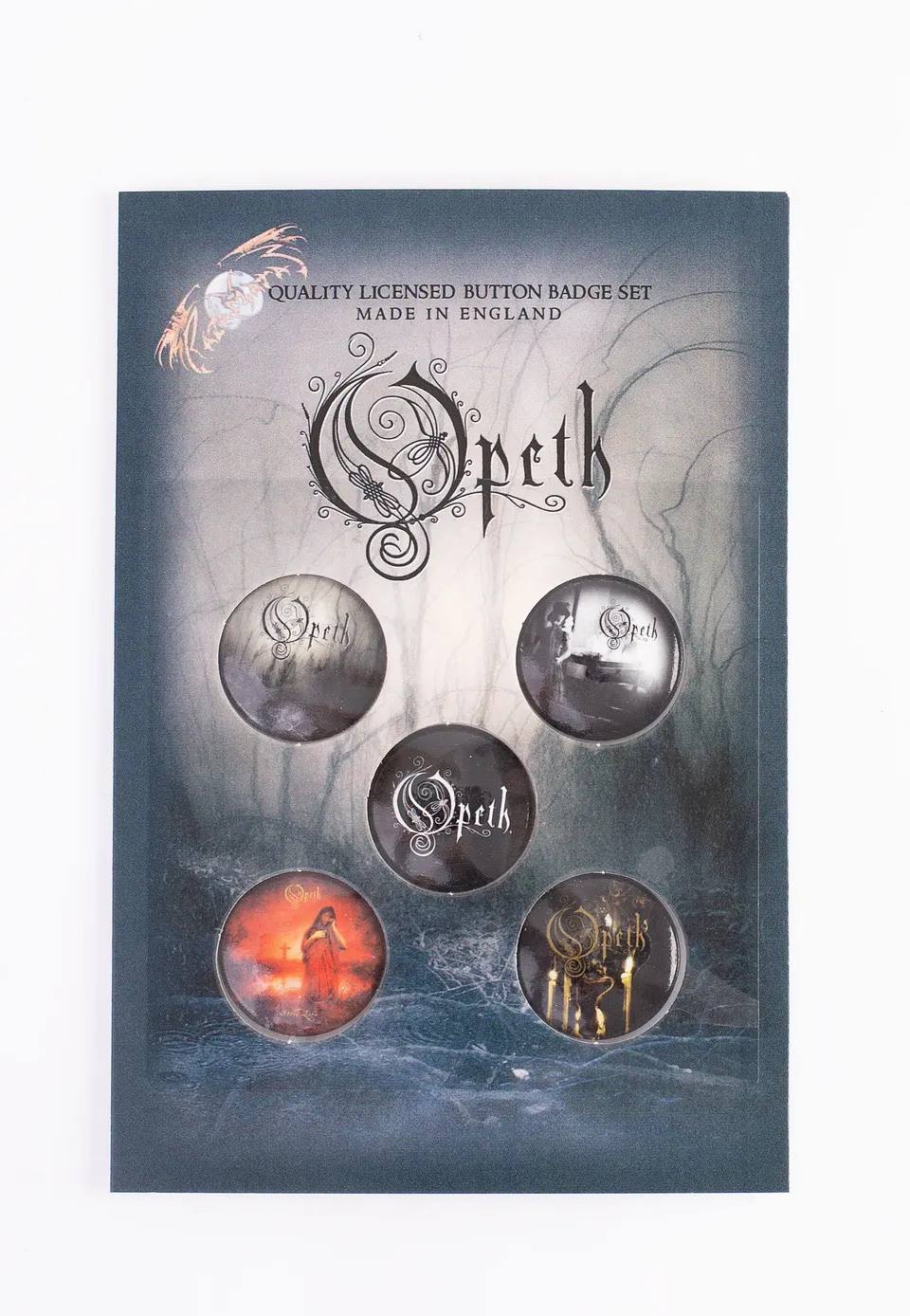 Opeth Classic Albums Spilla Button Multicolore