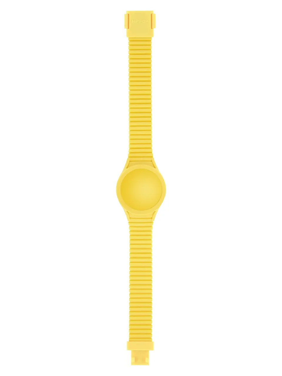Hip Hop Hero.Dot Solar orologio donna silicone giallo 34 mm