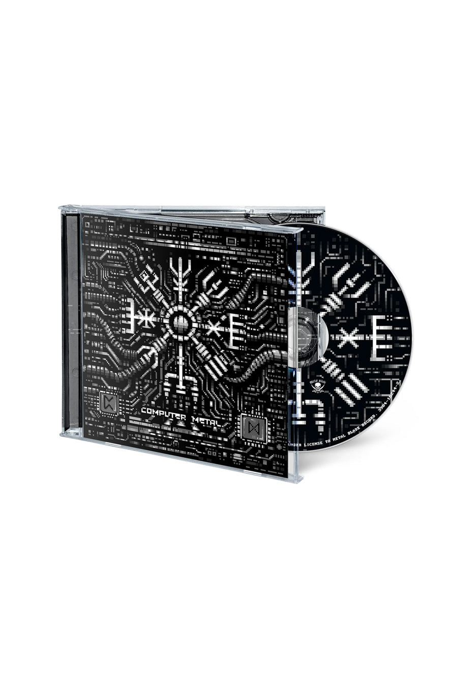 Master Boot Record Computer Metal CD Elettronico Metal