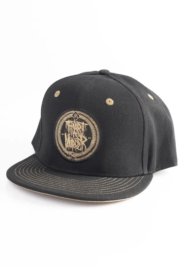 Thy Art Is Murder Decade Of Hate cap snapback nero
