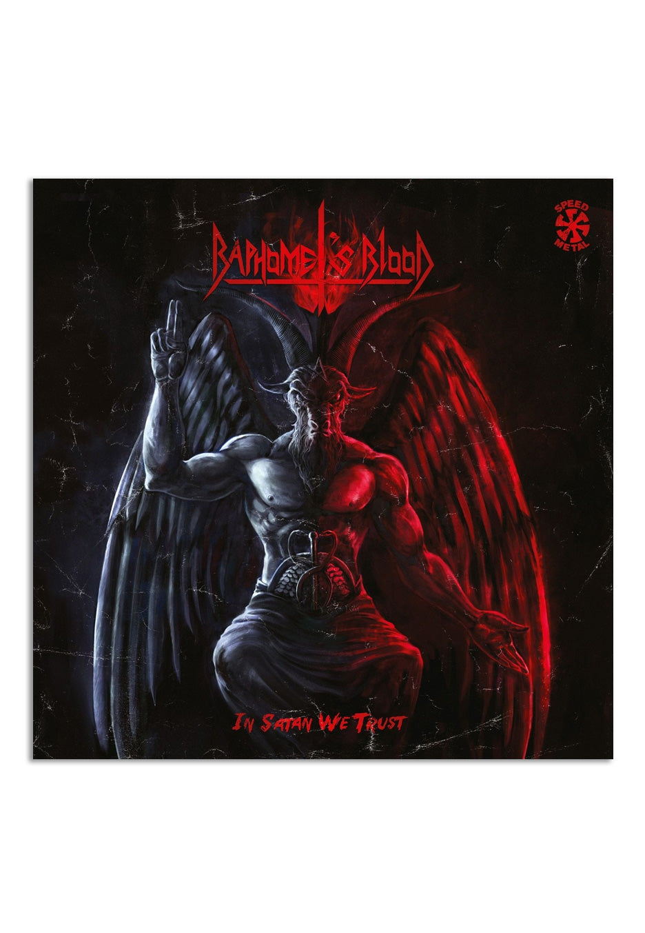 Baphomet's Blood In Satan We Trust CD power metal