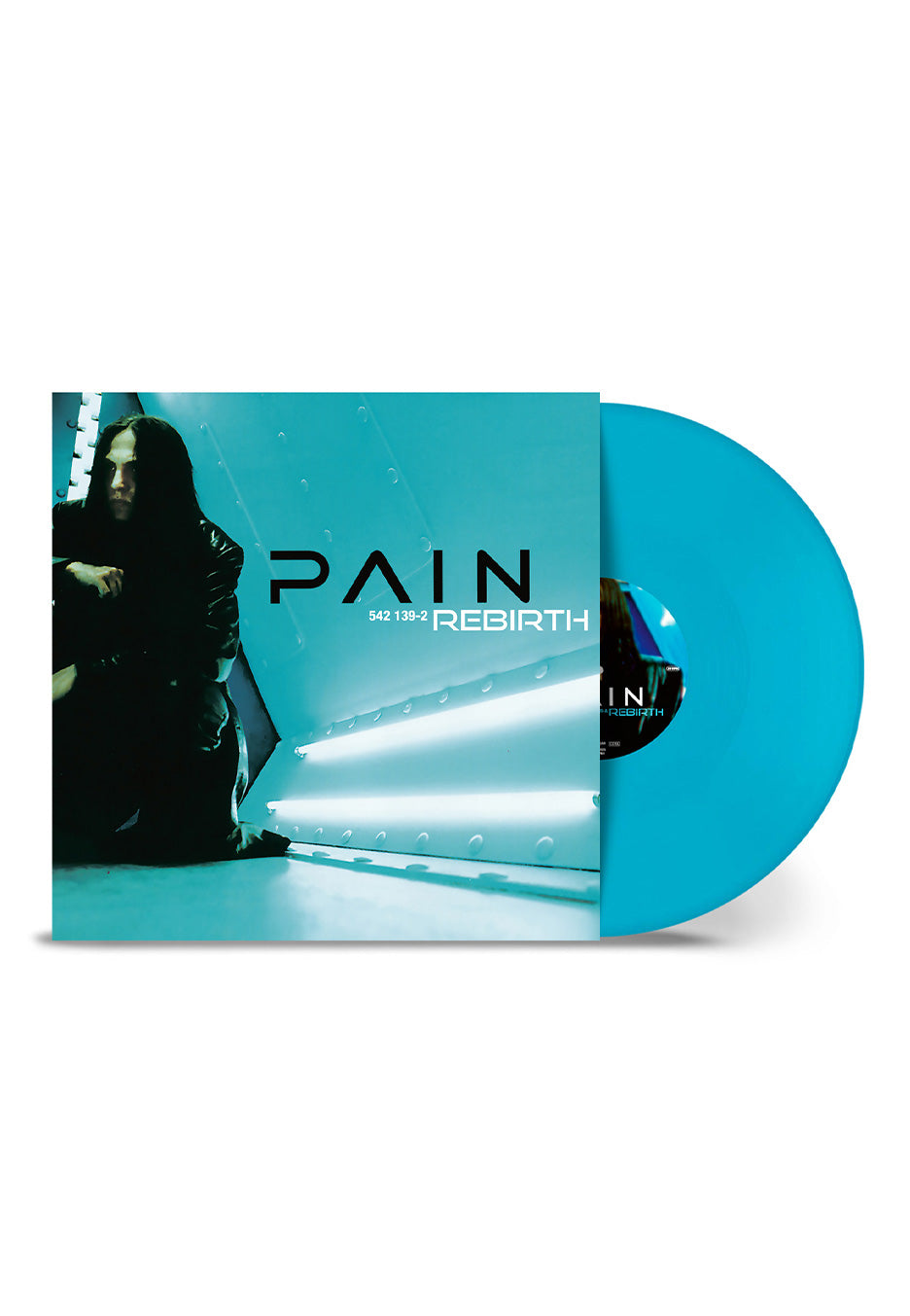 PAIN Rebirth Remaster 2026 vinile LP azzurro