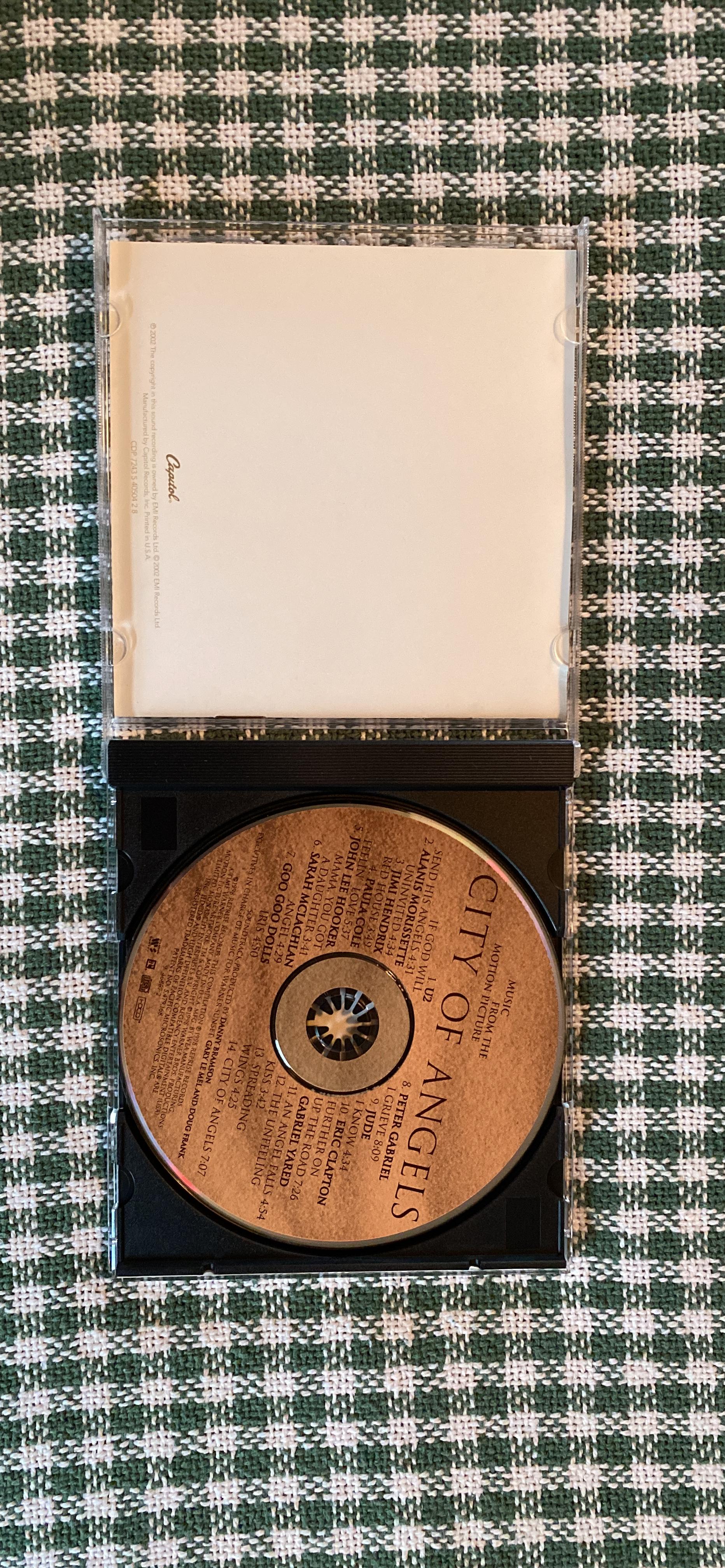 Coldplay A Rush of Blood to the Head CD fisico