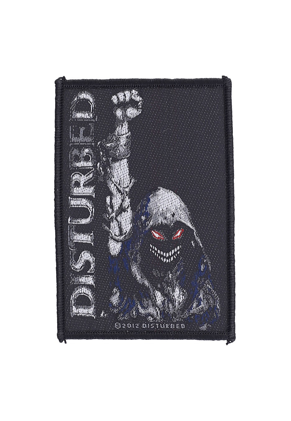 Disturbed Eyes patch nera onesize nu metal